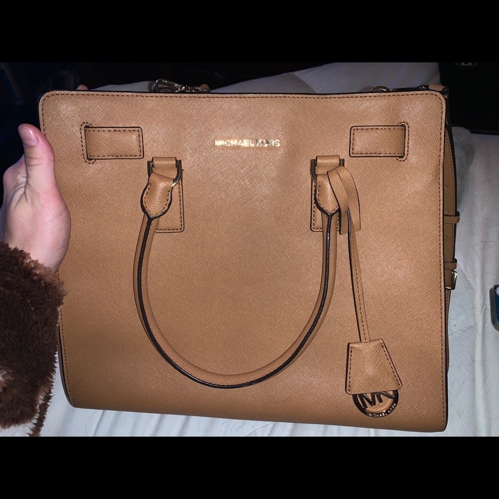 Michael kors brown tote